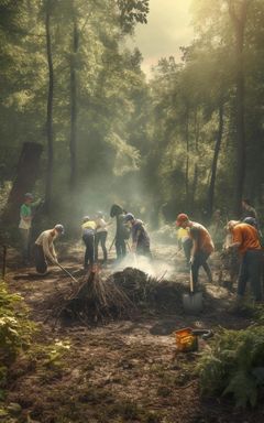 Volunteer Cleanup Day at Vistula River cover