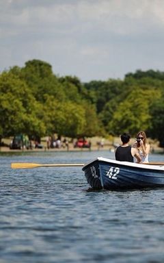 Row boat and picnic in Hyde park 🛶 cover