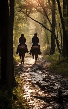 Adventure Photography on Horseback cover