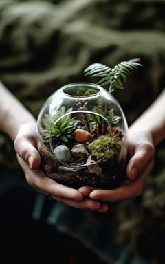 Creative Workshop: DIY Terrariums cover