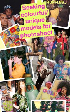 Free Street Character Photography! cover