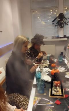 HALLOWEEN ART PARTY cover