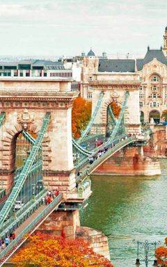 Trip to Budapest cover