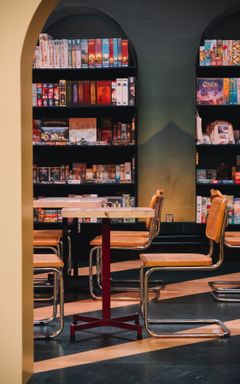 Join us for board game bliss!! cover