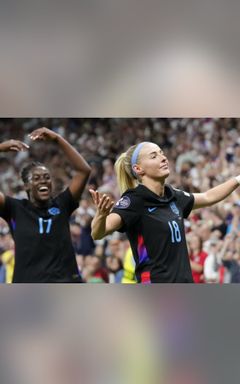 EUROS FINAL!! England v Spain (Notting Hill) cover