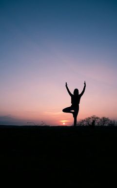 Yoga + Connection cover