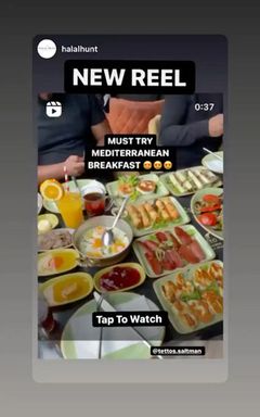 Did someone say Mediteranean breakfast? cover