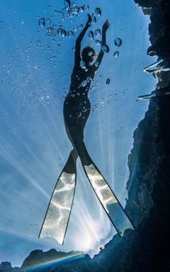 Freediving for beginners cover