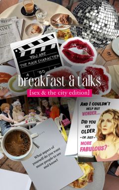 Breakfast & Talks [speaking club] cover