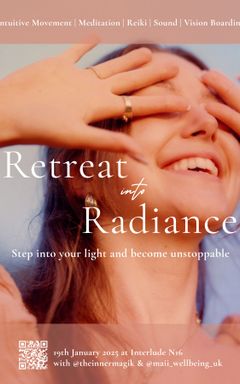 Retreat into Radiance: Full Day Retreat cover