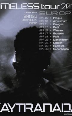 KAYTRANADA concert 25.04!!🔥🔥 cover