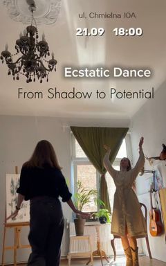 Ecstatic Dance From Shadow to Potential ⚜️ 21.09 cover