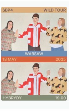 концерт СБПЧ в варшаве 18.05 cover