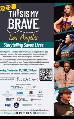 This Is My Brave @ The Broad Stage cover