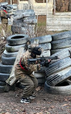 Страйкбол 5 апреля