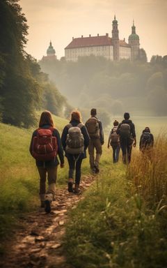 Hiking Adventure to Wilanow Palace cover