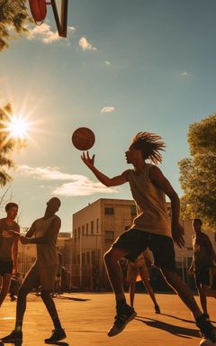 Basketball Tournament and BBQ cover