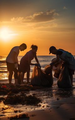 Beach Cleanup Day cover