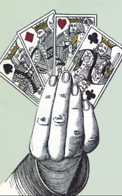 Hearts ♠️♥️♣️♦️ and Coffee cover