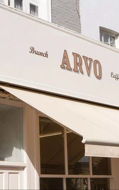 London Coffee Hunt: ARVO - Primrose Hill cover