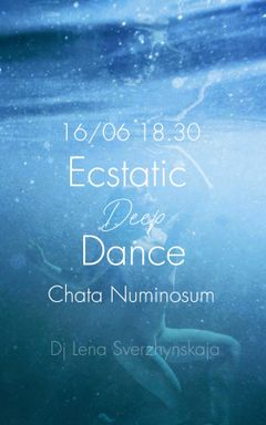 Ecstatic Deep Dance cover