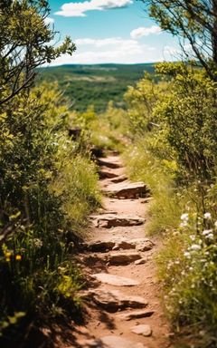 Hiking Adventure to Nearby Countryside cover