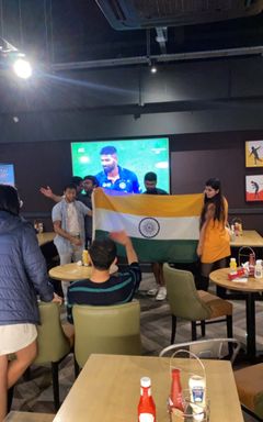 India vs Pakistan Cricket Match cover