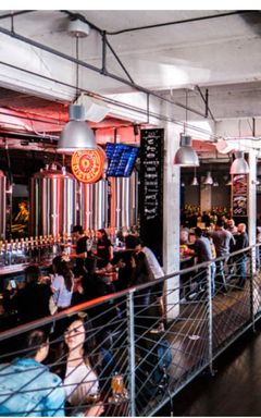 80s themed 🍻 tasting in DTLA cover