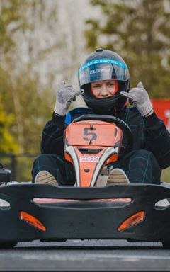 GO KARTING cover