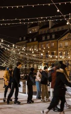 Ice skating cover