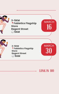 She Believes She Can & Fabletics RUN