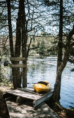 Let's go kayaking cover