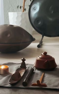 TEA & HANDPAN JOURNEY cover