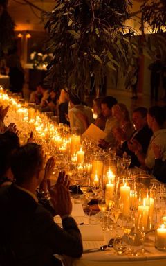 Рождественский благотворительный вечер cover