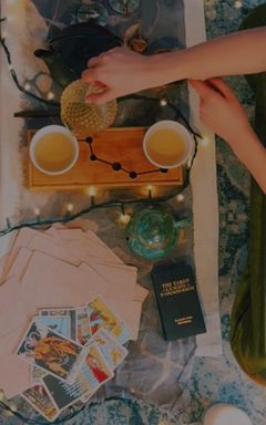 Tea & Tarot event «НовоУлУние» cover