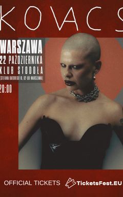 KOVACS WARSAW cover