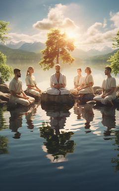 Meditation Retreat by the Lake cover