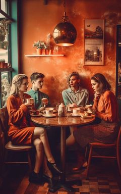 Coffee and Conversations cover