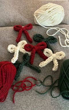 вяжем Pinterest-гирлянду 🧶 cover