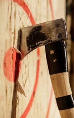 Axe Throwing at Whistle Punks London cover