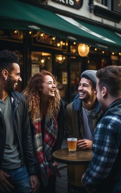 Trivia Night at a Local Pub cover