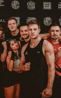 White Collar Fight Club: Fight Night (Boxing) cover