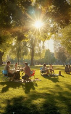 Picnic & Board Games in the Park cover