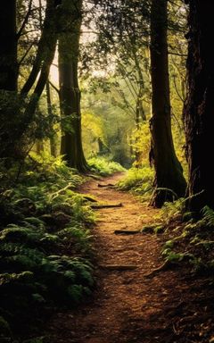 Hiking and Workout in Nature cover