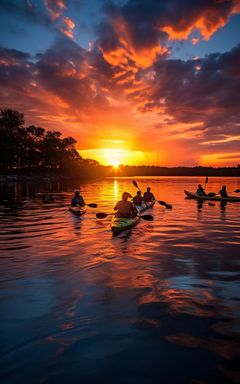 Sunset Kayaking Adventure cover