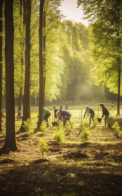 Volunteering for a Green Initiative cover