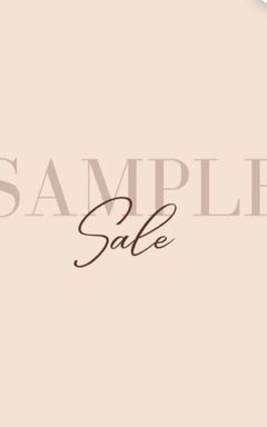 London Sample Sales cover