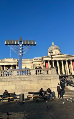 Trafalgar Square Chanukah 🕎 cover