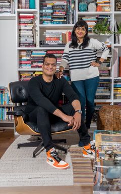 TECH POWER COUPLE: STORIES FROM SRIRAM AND AARTHI cover
