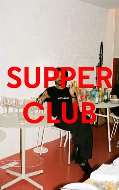 Founder’s supper club